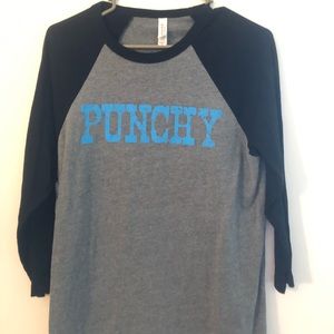 Punchy tee